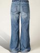 Women's Pocket Detail Wide Leg Jeans Low Waist Vintage Pants