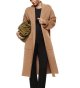 Women's Long Sleeve Long Cardigan Cardigan Oversized Knitted Sweater Coat Casual Lapel Thermal Coat With Pockets