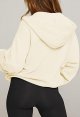 Women's Hoodie Long Sleeve Loose Lightweight Sweatshirt Top with Pockets