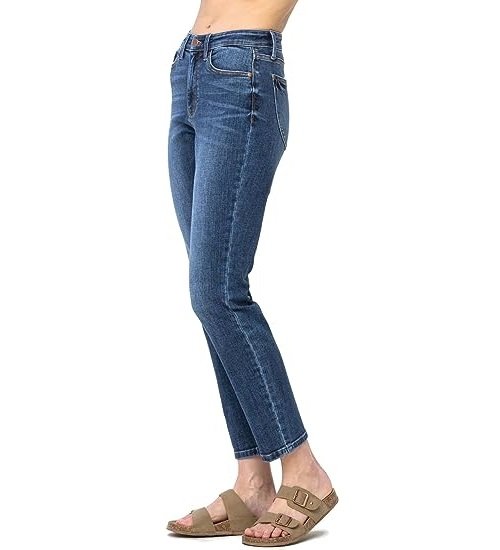 Women's High Waist Slim Fit Jeans