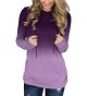 Women's Pullover Hoodie Tie Dye Sweatshirt Warm Top